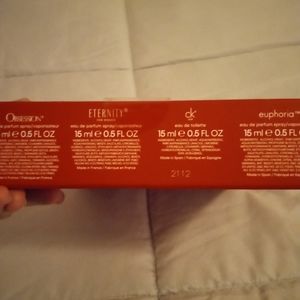 Calvin Klein perfume set